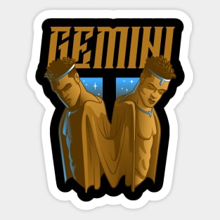 Gemini / Zodiac Signs / Horoscope Sticker